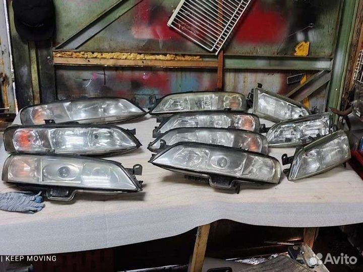 Opel Vectra B Фары (Оптика Опель Вектра Б