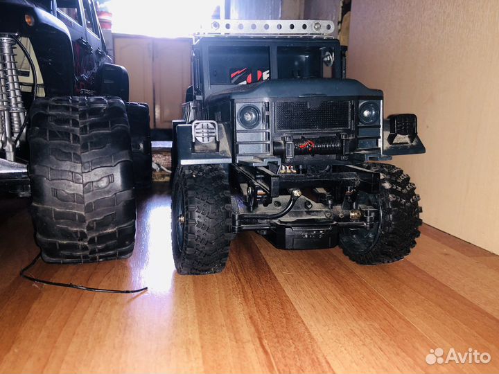 Машина на радиоуправлении