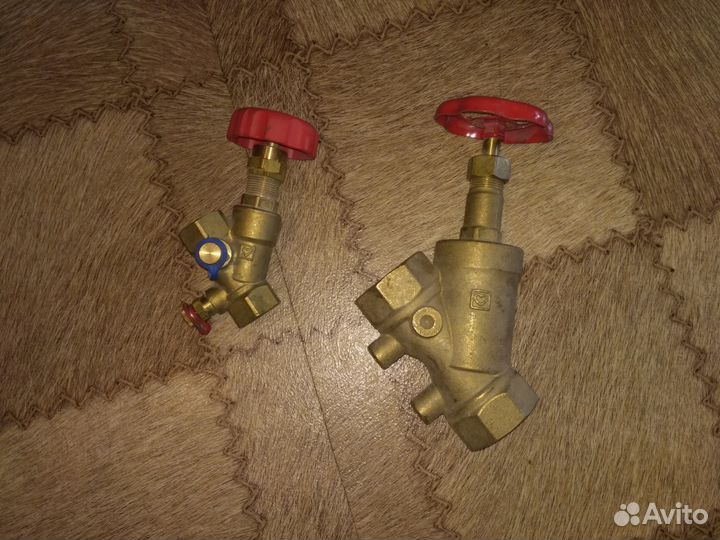 Продам вентили новые Герц Штремакс