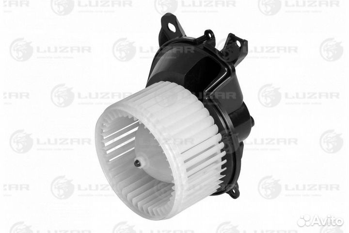 Мотор отопителя Opel Corsa D 06- Luzar