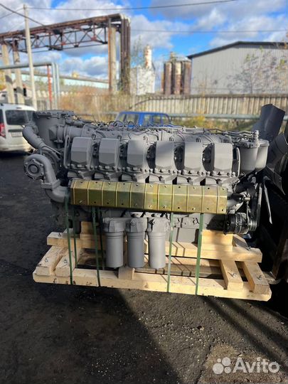 Двигатель ямз 8503