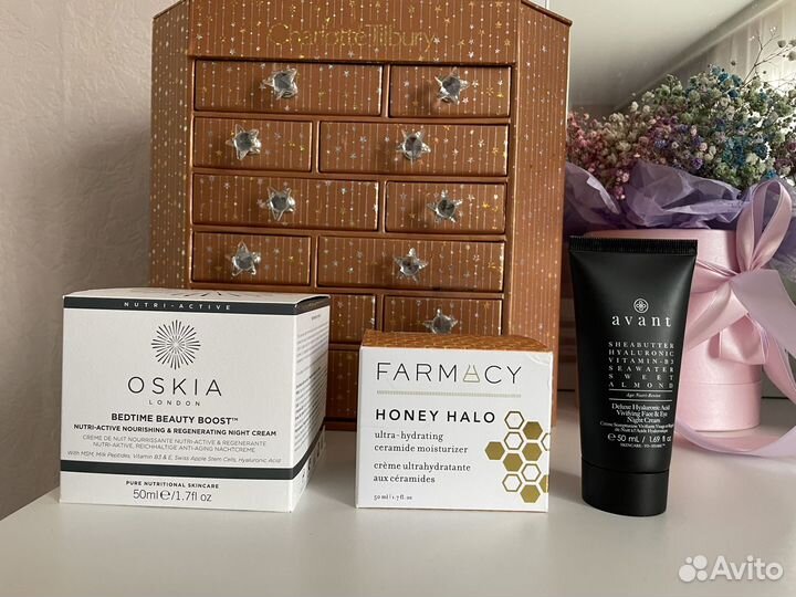 Крем для лица антивозрастной