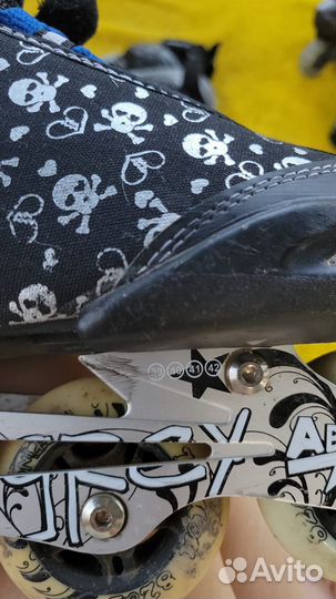 Ролики с защитой