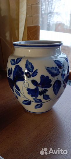 Ваза гжель 1940-1950 гг