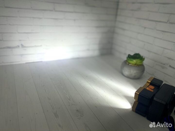 Налобный фонарик с 5 светодиодами, новый