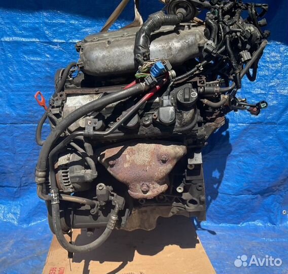 Двигатель Acura Mdx YD1 J35A3 2001