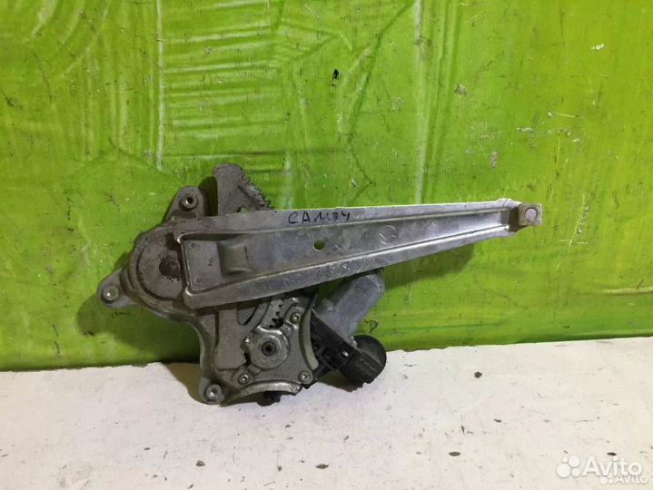 Стеклоподъемник задний левый 6к Toyota Camry V40