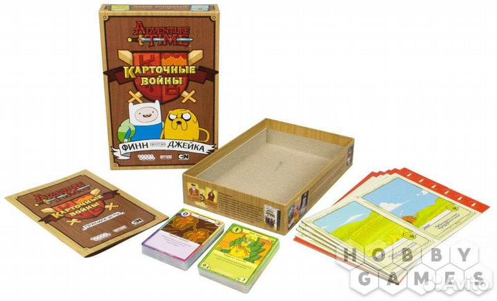 Adventure time карточные войны