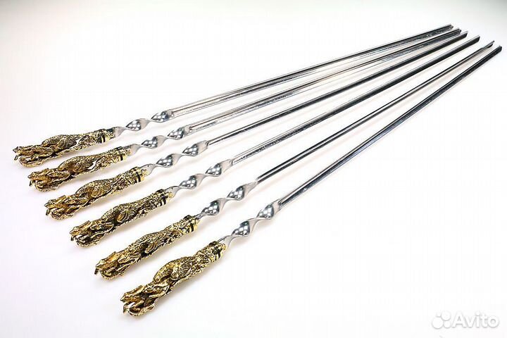 Набор для шашлыка Соколиная охота - 6