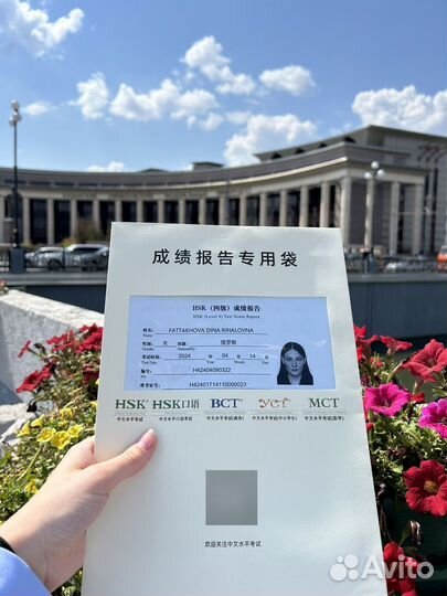 Репетитор по китайскому языку, русскому языку