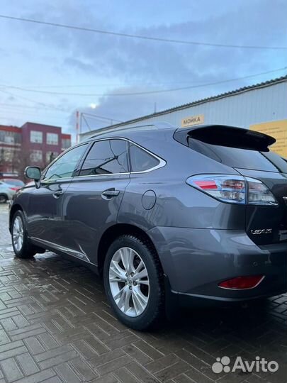 Lexus RX 3.5 CVT, 2011, 210 000 км