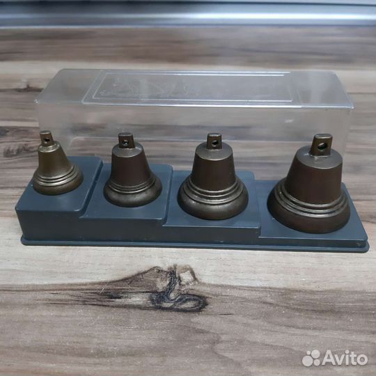 Дар Валдая колокольчики набор СССР