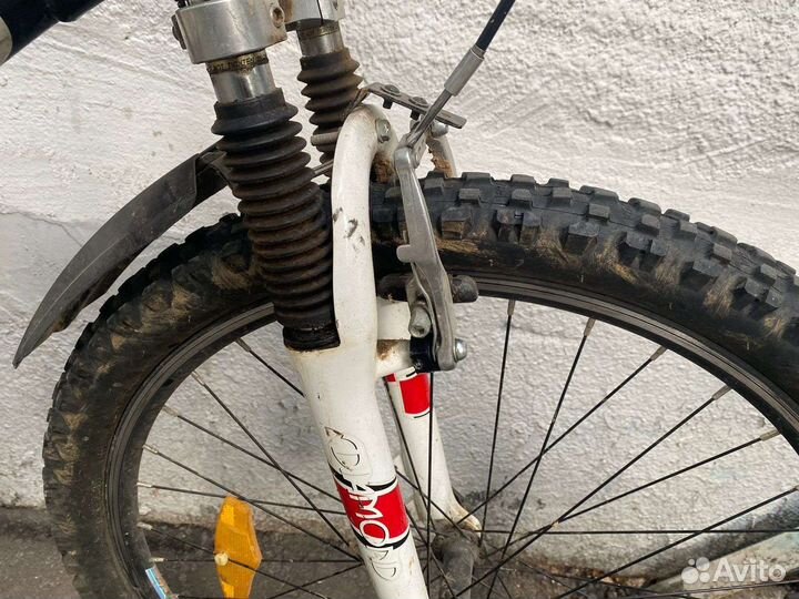 Велосипед горный 2х подвес
