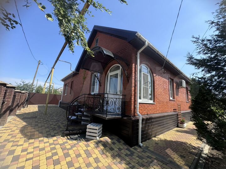 Дом 105,9 м² на участке 8 сот.