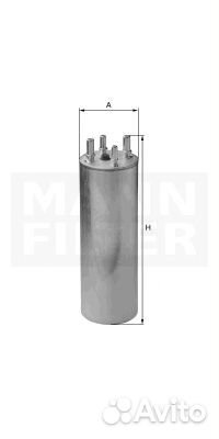 Фильтр топливный