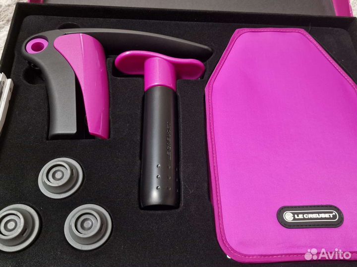 Подарочный набор для вина от Le creuset