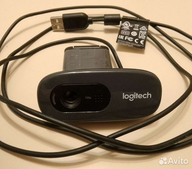 Веб-камера Logitech HD Webcam C270