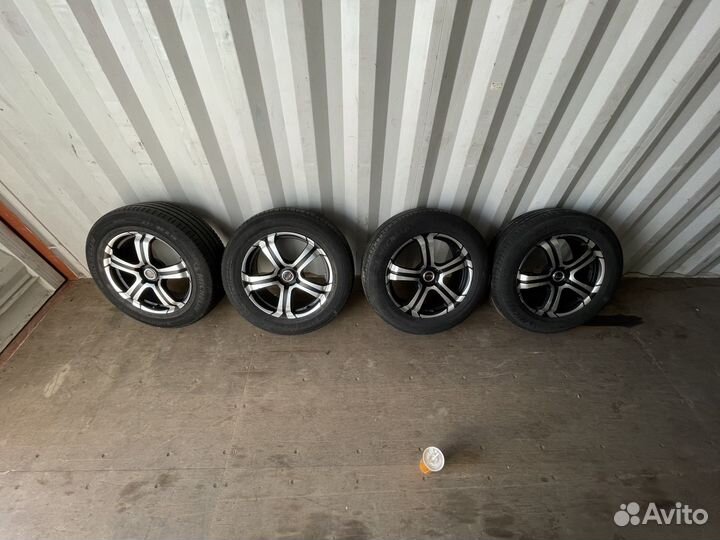 Колеса в сборе r18 летние 5 130