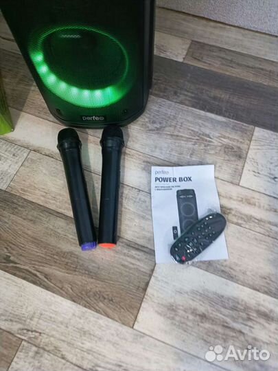 Беспроводная колонка Perfeo Power Box 30
