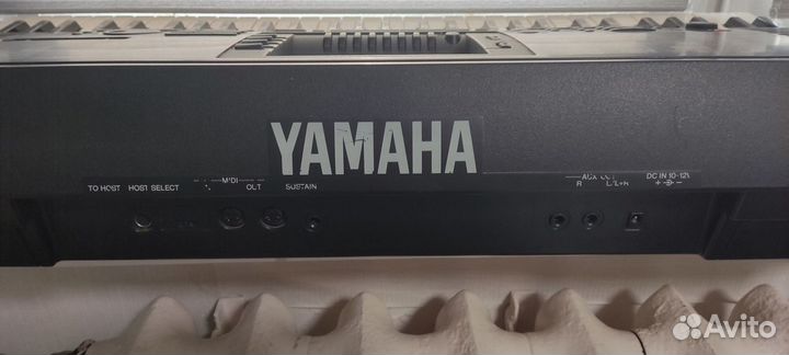 Синтезатор Yamaha PSR-530 Япония