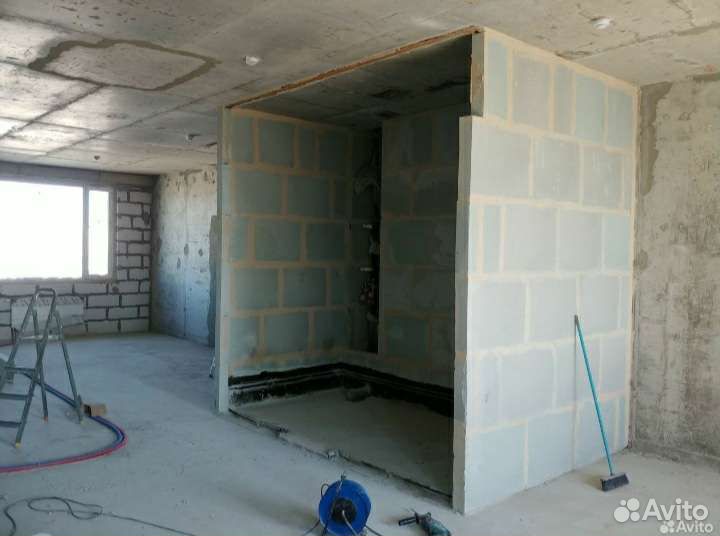 Монтаж перегородок, Стен.Выйду на замер