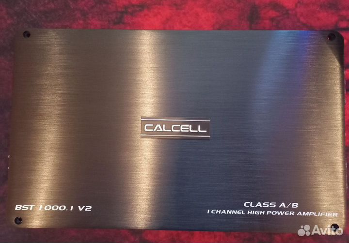 Subwoofer с усилителем