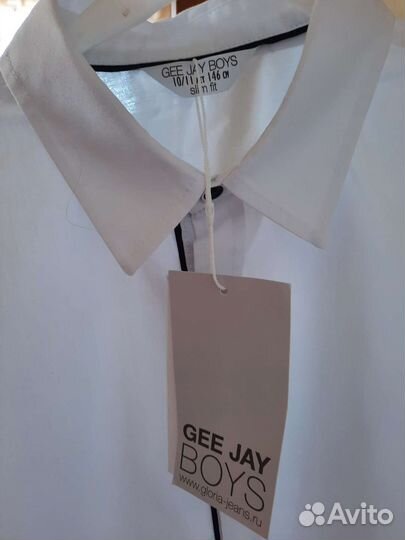 Рубашка белая 140 146 158