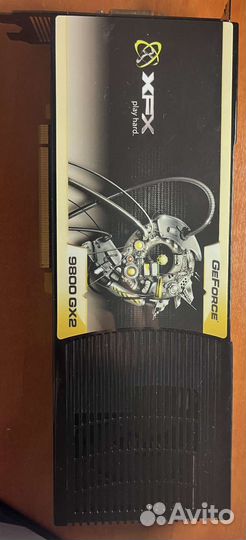 GeForce 9800 GX2
