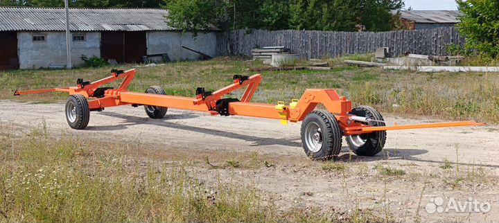 Тележка для жаток Ростсельмаш ППА-700, 2023