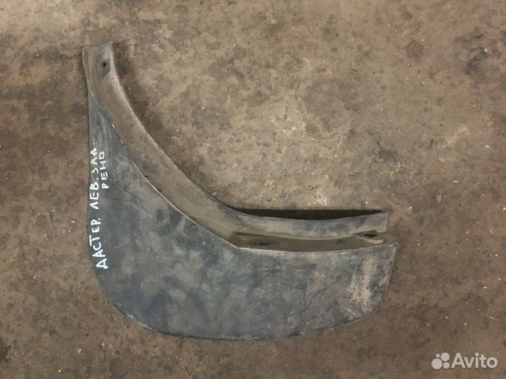 Renault duster брызговик