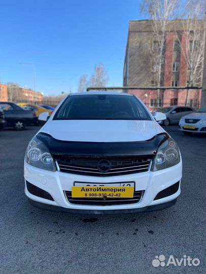 Opel Astra 1.6 AMT, 2011, 162 000 км