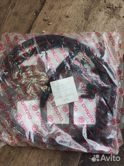 Комплект доработки топливной системы Х8CFMoto