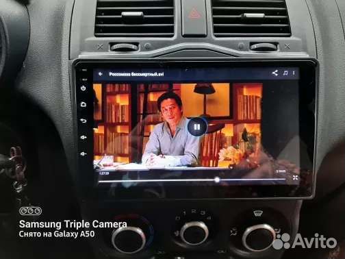 LADA Granta FL Android GPS магнитола новая