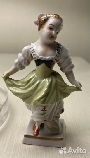 Фарфоровые статуэтки Sitzendorf