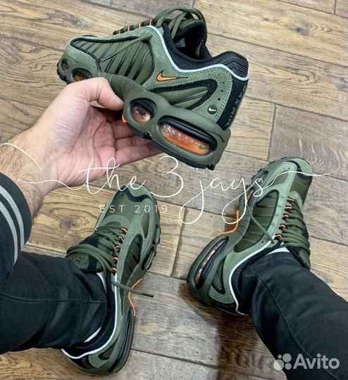 Кроссовки Nike Air Max Tailwind 4 Camo Green S7