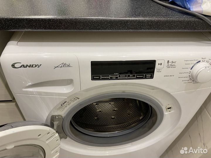 Стиральная машина бу candy с сушкой