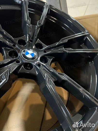 Диски BMW R21 747M Style Black X5 G05 X6 G06