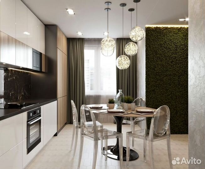 Кухонный гарнитур Айсберри на заказ