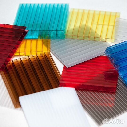Сотовый поликарбонат 8 мм