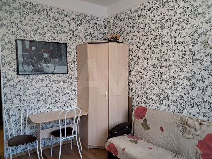 Квартира-студия, 19,5 м², 1/4 эт.