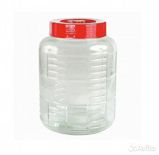 Банка с гидрозатвором 9 литров
