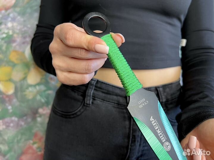 Нож тренировочный арт. 346