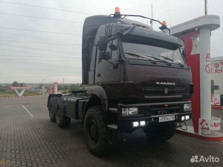 КамАЗ 65221, 2021