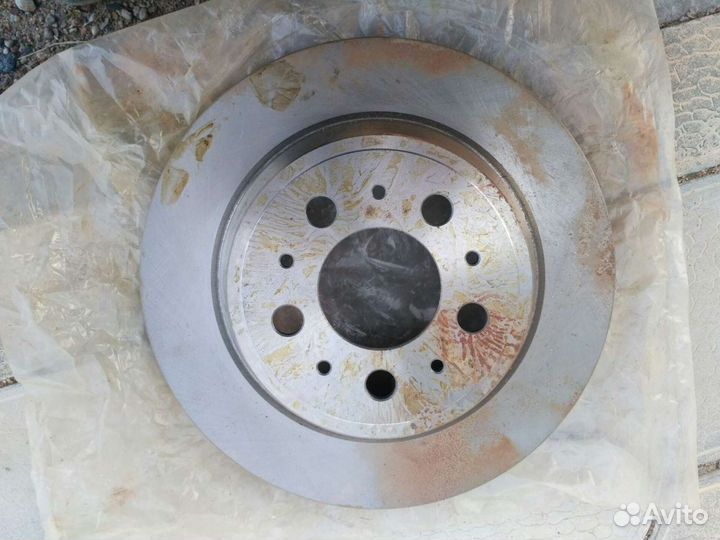 Диск тормозной задний volvo S60 / S80 / V70