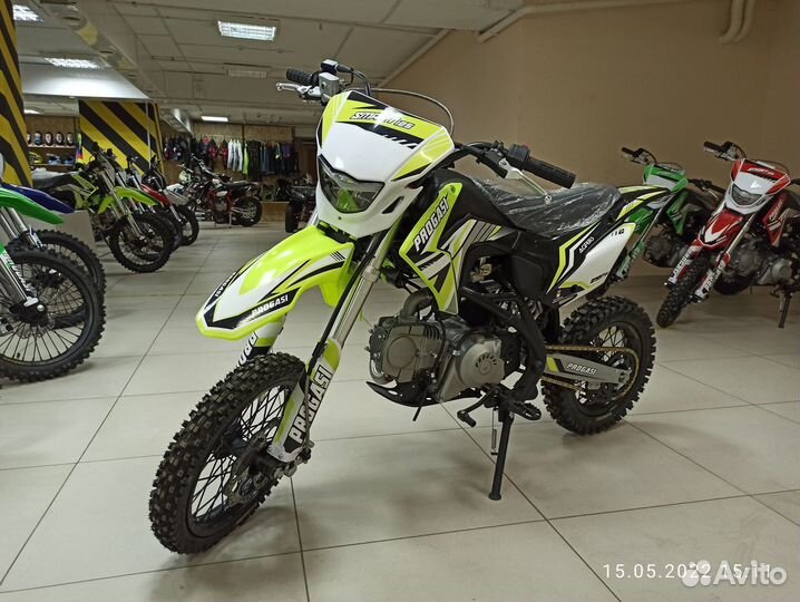 Progasi smart mini 125 Питбайк Желтый