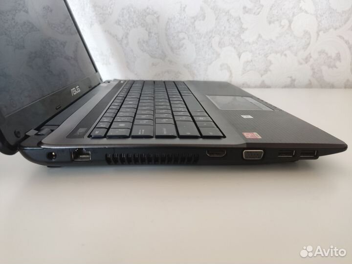 Офисный ноутбук Asus k53(4gb/ssd)