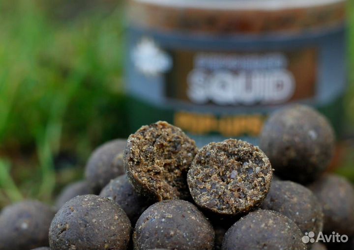 Dynamite Baits peppered squid 1KG 20MM