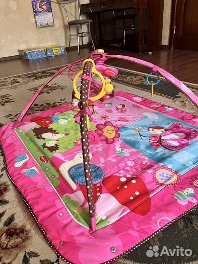 Развивающий коврик tiny love