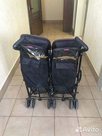 Прогулочная коляска для двойни или погодок