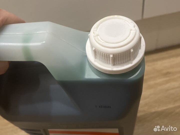 Stihl hp super 1л, 5 л масло штиль